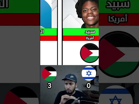 يوتيوبرز مع فلسطين ضد يوتيوبرز مع اسرائيل 😱🔥