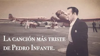 LA CANCIÓN MÁS TRISTE DE PEDRO INFANTE | HD