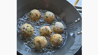 Paneer potato cheese 🧀 boll recipe #dreamskitchen #potatocheeseballs