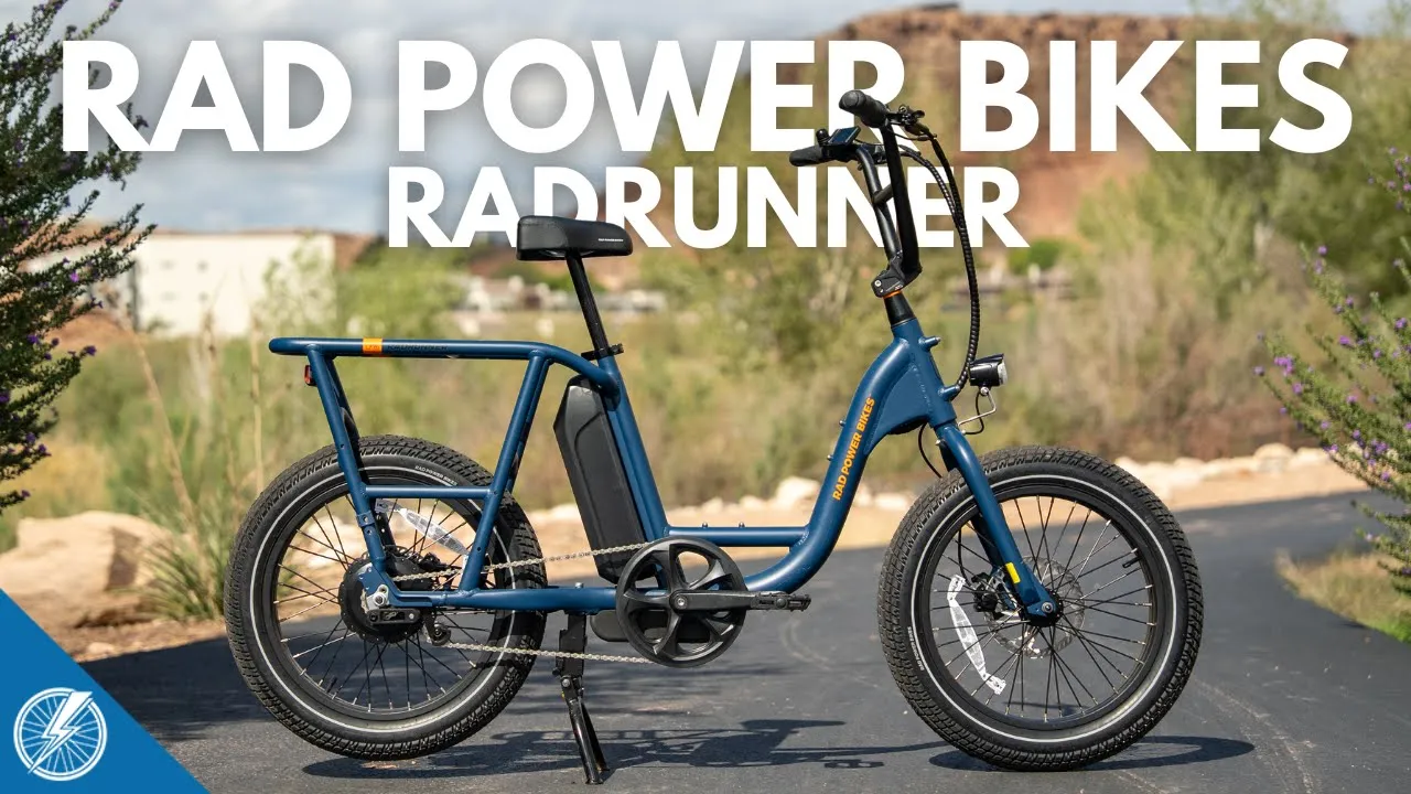 Vido-Test de Rad Power Bikes RadRunner par Electric Bike Report