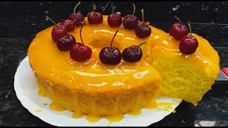 كيك يومي شهوة منو إقتصادي بسيط و بنيين خفيف👌من اليوم هدا هو الكيك ليغصبح معتمد عندي