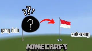 bendera Indonesia yang dulu sekarang sudah terlupakan gays 😭😭| minicraft#benderaindonesia #minecraft