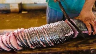Fast Fish Cutting Compilation | Fish Cutting Skills | Street Food