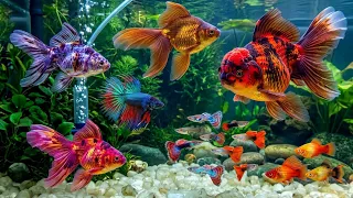 🐠 Relaxing Colorful Tropical Fish Aquarium | Peaceful Underwater World 4K | Part 8