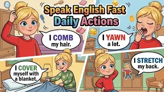 Speak English Every Day 🗣️🇺🇸 | 30 Imperative Sentences for Beginners 🏠✨