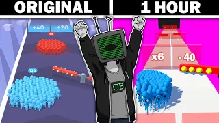Can I remake those SH*TTY mobile games in 1 HOUR?