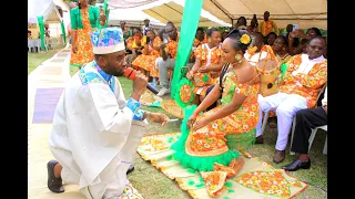 GABON   MARIAGE COUTUMIER MARIUS ET FABIANA PARTIE 1