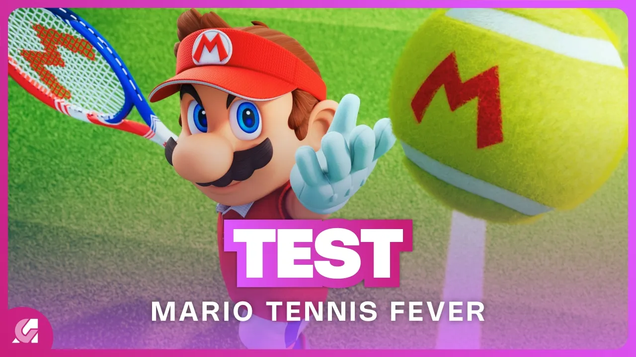 Vid�o-Test de Mario Tennis Fever par ActuGaming