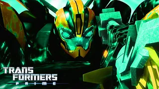 Transformers: Prime | S03 E13 | Beast Hunters | Cartoon | Animation | Transformers HQ