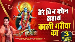 तेरे बिन कोण सहारा काली गरीबा का | Mukesh Sharma | New Kali Mata Bhajan Song 2024 | NDJ Film