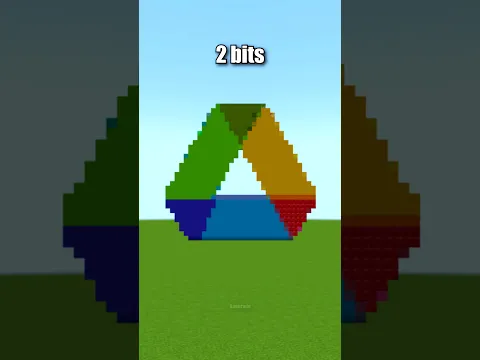 Minecraft Google 64 bits 32 bits 16 bits 8 bits 4 bits 2 bits 1 bit