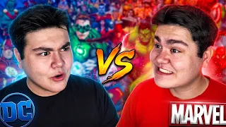 Marvel vs DC 1. Sezon Tüm Bölümler Derleme