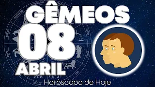 😱DINHEIRO E UMA MORTE SE APROXIMAM💲🤑 Gêmeos ♊ Horóscopo do dia de hoje 8 de abril 2026 🔮 #tarô #new