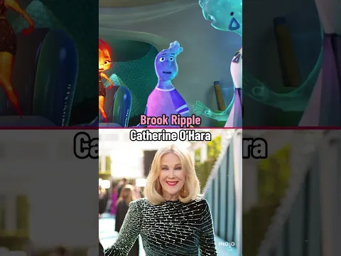 Pixar's Elemental: The Voice Cast #shorts