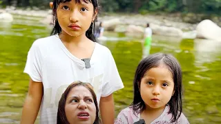 PIDIENDO PERMISO PARA IR AL RIO