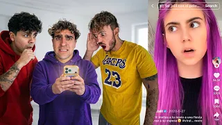 IMITAMOS LOS TIKTOKS MÁS ANTIGUOS DE LAS DELFINAS