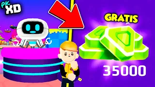 ¡DESCUBRÍ!😱COMO GANAR GEMAS Y MONEDAS GRATIS EN LA NUEVA ACTUALIZACION DE HALLOWEEN DE PK XD!😨¿REAL?