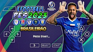 ✅ eFootball PES 2023 Leve PPSSPP C/ Brasileirão & Europeu 100% Atualizados + Narração Português