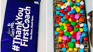 Dairy Milk Chocolate or Gems Chocolate