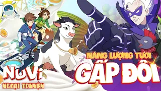 NUVI NGOẠI TRUYỆN | NUVI THỨC UỐNG SỮA TRÁI CÂY MỚI, TƯƠI NGON HƠN, NĂNG LƯỢNG TƯƠI GẤP ĐÔI - PHẦN 1