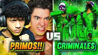 LLAMO A MI PRIMO DONATO* Y LE TOXIQUEAMOS A 3 CRIMINALES VERDES!!! Isaac Diaz