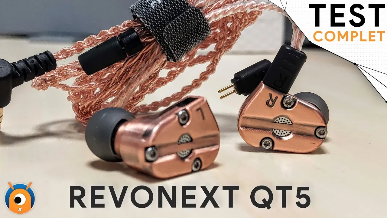 Vido-Test de RevoNext QT5 par Technod