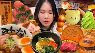 กินแหลกในญี่ปุ่น 4 วัน 21 ร้าน ( สตรีทฟู้ดญี่ปุ่นในตํานาน! )