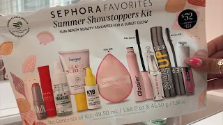 Sephora Favorites Summer Showstoppers Kit☀️🌊✨ #sephora #sephorasale