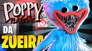 HUGGY WUGGY É DO BEM E EU POSSO PROVAR - Poppy Playtime