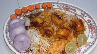 పెళ్లి అయినా  బ్యాచ్లు పెళ్లి కాని బ్రహ్మచారి లకి సింపుల్‌గా హోమ్ మేడ్ గుడ్డు బిర్యానీ