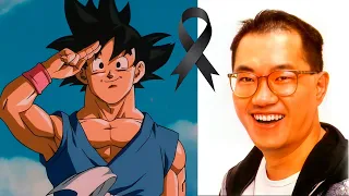 FALLECIO AKIRA TORIYAMA AUTOR DE DRAGON BALL