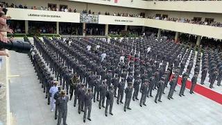 FORMATURA ESAO 2023 | OFICIAL DO EXÉRCITO BRASILEIRO | Espcex Aman
