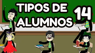 Tipos de alumnos 14  | Papi yo no estoy solo 😎