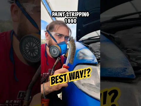 Which Year Was Better? The Evolution of Car Paint Removal Methods!