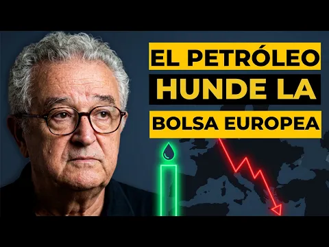 La crisis del PETRÓLEO y su impacto oculto en la BOLSA EUROPEA