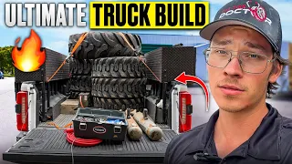 Tire Doctor’s Ultimate Tire Truck Build: Tool Setup and Tour!