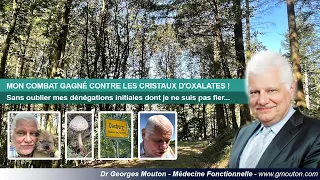 MON COMBAT GAGNÉ CONTRE LES CRISTAUX D'OXALATES