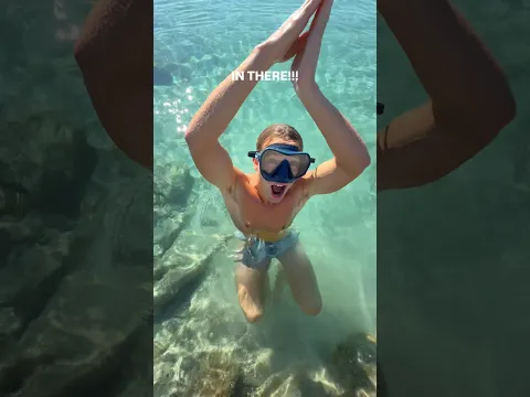 The Italian water hits differen!!🏝️ #couple #trend #travel #water #relatable