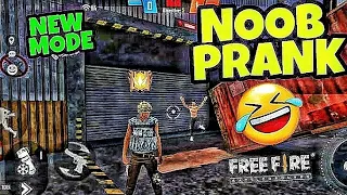 free fire lone wolf headshot match prank 🤣🤣 #freefire #prank #vbadge