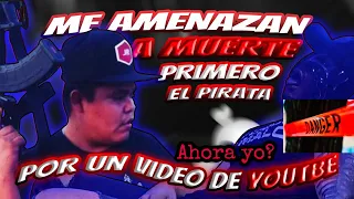 ME AMENAZAN POR SUBIR UN VIDEO A YOUTUBE!!!ME PIDEN QUE LO (BAJE DE INMEDIATO)