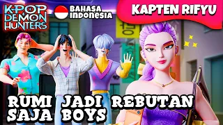 👉 RUMI BERUBAH SAJA BOYS AMBYAR 😍 KPOP DEMON HUNTERS BAHASA INDONESIA
