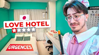 Voici 3 LOVE HÔTELS douteux au Japon