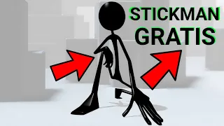 STICKMAN GRATIS ROBLOX 😲 2025