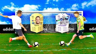 GUDU vs HORIS 😱 KDO SI VYSTŘÍLÍ LEPŠÍ TÝM?! CHALLENGE ⚽🔥
