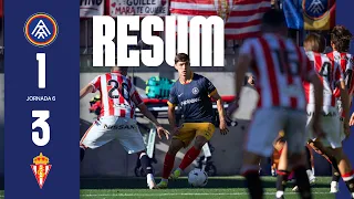 FC Andorra 1-3 Real Sporting | Jornada 6 LaLiga Hypermotion