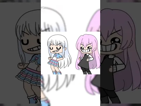 Funny video #gacha #gachalife