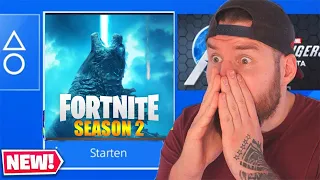 FORTNITE SEASON 2 IST DA!