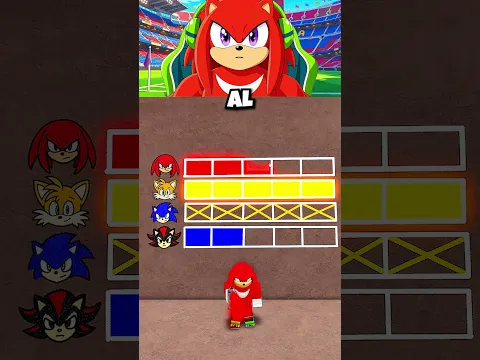 ¡Sonic Y Sus Amigos Se Dan Puntos! 💙⭐