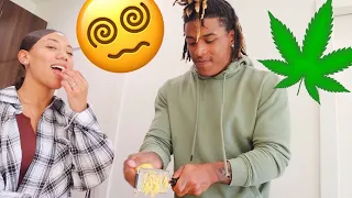 I GAVE MY GIRLFRIEND AN EDIBLE WITHOUT HER KNOWING ON THANKSGIVING *hilarious*