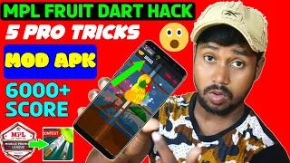 MPL PRO FRUIT DART BATTLE 5 PRO WINING TRICKS | MPL FRUIT DART | #MP